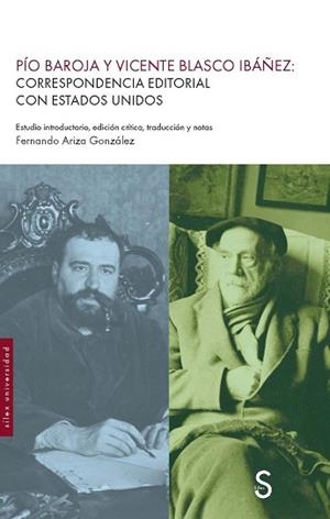 PÍO BAROJA Y VICENTE BLASCO IBÁÑEZ | 9791387694494 | ARIZA GONZÁLEZ, FERNANDO | Llibreria Geli - Llibreria Online de Girona - Comprar llibres en català i castellà