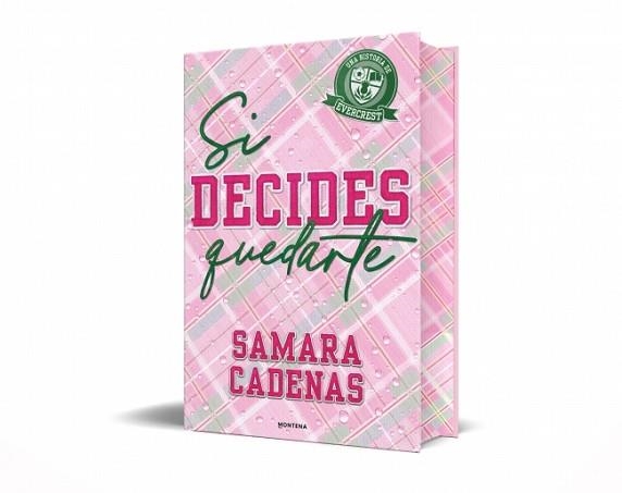 SI DECIDES QUEDARTE | 9791387724481 | CADENAS, SAMARA | Llibreria Geli - Llibreria Online de Girona - Comprar llibres en català i castellà