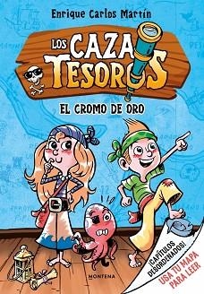 LOS CAZATESOROS-1.EL CROMO DE ORO | 9791387809126 | MARTÍN, ENRIQUE CARLOS | Llibreria Geli - Llibreria Online de Girona - Comprar llibres en català i castellà