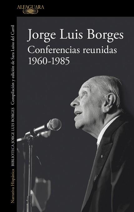 CONFERENCIAS REUNIDAS(1960-1985) | 9791387846640 | BORGES, JORGE LUIS | Llibreria Geli - Llibreria Online de Girona - Comprar llibres en català i castellà