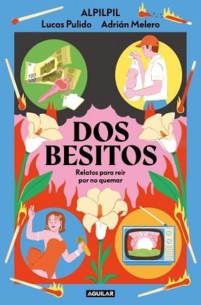 DOS BESITOS | 9788403525672 | PULIDO (@ALPILPIL), LUCAS/MELERO (@ALPILPIL), ADRIÁN | Libreria Geli - Librería Online de Girona - Comprar libros en catalán y castellano