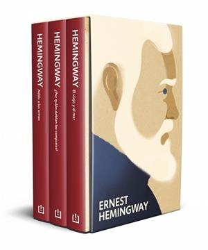 ESTUCHE ESENCIAL(CONTIENE: POR QUIÉN DOBLAN LAS CAMPANAS/EL VIEJO Y EL MAR/ADIÓS A LAS ARMAS) | 9788466392303 | HEMINGWAY, ERNEST | Llibreria Geli - Llibreria Online de Girona - Comprar llibres en català i castellà