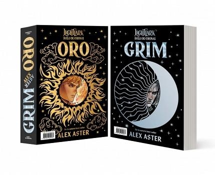 GRIM Y ORO.DUELO DE CORONAS (LIGHTLARK) | 9791387949464 | ASTER, ALEX | Llibreria Geli - Llibreria Online de Girona - Comprar llibres en català i castellà