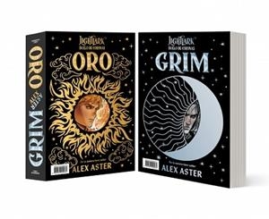 GRIM Y ORO.DUELO DE CORONAS (LIGHTLARK) | 9791387949464 | ASTER, ALEX | Llibreria Geli - Llibreria Online de Girona - Comprar llibres en català i castellà