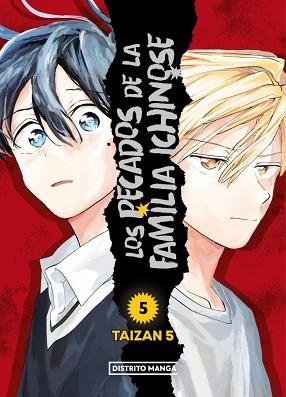 LOS PECADOS DE LA FAMILIA ICHINOSE-5(SHÔNEN) | 9788410305090 | TAIZAN 5 | Libreria Geli - Librería Online de Girona - Comprar libros en catalán y castellano