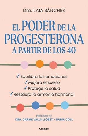 EL PODER DE LA PROGESTERONA A PARTIR DE LOS 40 | 9788425372063 | SÁNCHEZ, LAIA | Llibreria Geli - Llibreria Online de Girona - Comprar llibres en català i castellà