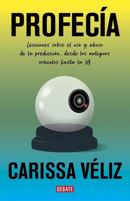 PROFECÍA | 9791387600631 | VÉLIZ, CARISSA | Llibreria Geli - Llibreria Online de Girona - Comprar llibres en català i castellà