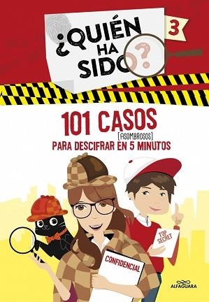 101 CASOS (ASOMBROSOS) PARA DESCIFRAR EN 5 MINUTOS (¿QUIÉN HA SIDO? 3) | 9788419982919 | Llibreria Geli - Llibreria Online de Girona - Comprar llibres en català i castellà