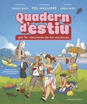 QUADERN D'ESTIU | 9791387935276 | MALLAFRÉ FERNÀNDEZ, POL/BACH FABREGÓ, XAVIER/POTA, JORDI | Llibreria Geli - Llibreria Online de Girona - Comprar llibres en català i castellà