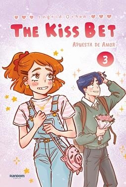 THE KISS BET-3(APUESTA DE AMOR) | 9788419441386 | OCHOA, INGRID | Libreria Geli - Librería Online de Girona - Comprar libros en catalán y castellano
