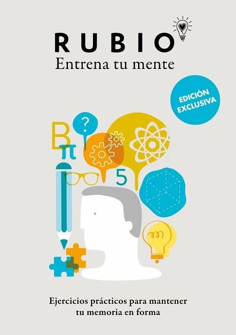 EJERCICIOS PRÁCTICOS PARA MANTENER TU MEMORIA EN FORMA (EDICIÓN EXCLUSIVA) | 9788425362682 | Llibreria Geli - Llibreria Online de Girona - Comprar llibres en català i castellà