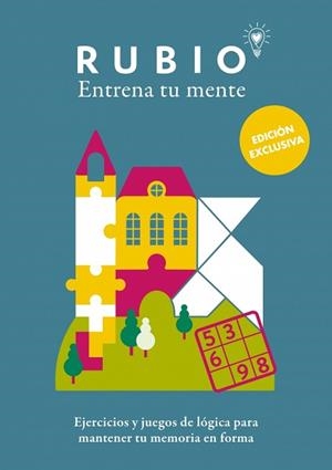 EJERCICIOS Y JUEGOS DE LÓGICA PARA MANTENER TU MEMORIA EN FORMA (EDICIÓN EXCLUSIVA) | 9788425362668 | Llibreria Geli - Llibreria Online de Girona - Comprar llibres en català i castellà