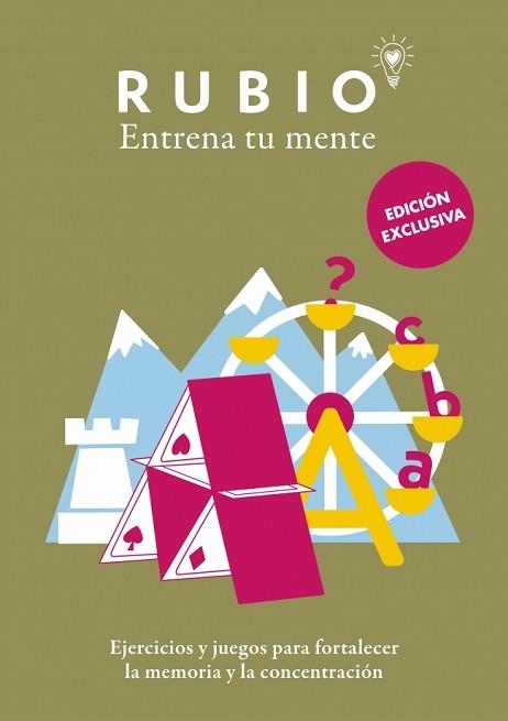 EJERCICIOS Y JUEGOS PARA FORTALECER LA MEMORIA Y LA CONCENTRACIÓN (EDICIÓN EXCLUSIVA) | 9788425362644 | Llibreria Geli - Llibreria Online de Girona - Comprar llibres en català i castellà