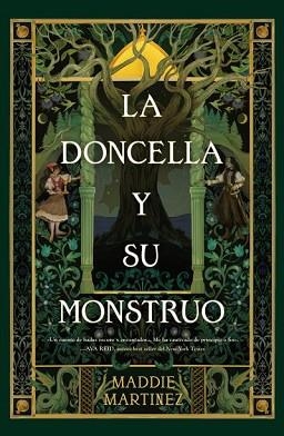 LA DONCELLA Y SU MONSTRUO | 9788410239722 | MARTINEZ, MADDIE | Llibreria Geli - Llibreria Online de Girona - Comprar llibres en català i castellà