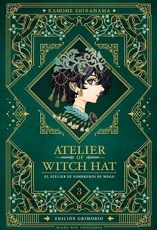 ATELIER OF WITCH HAT EDICION GRIMORIO N 03 | 9791388055522 | KAMOME SHIRAHAMA | Llibreria Geli - Llibreria Online de Girona - Comprar llibres en català i castellà