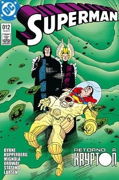 BIBLIOTECA SUPERMAN 12.RETORNO A KRYPTON | 9791370136949 | ORDWAY,JERRY/MIGNOLA,MIKE | Libreria Geli - Librería Online de Girona - Comprar libros en catalán y castellano