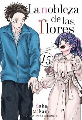 NOBLEZA DE LAS FLORES LA Nº 15 | 9791388055492 | MIKAMI,SARA | Libreria Geli - Librería Online de Girona - Comprar libros en catalán y castellano