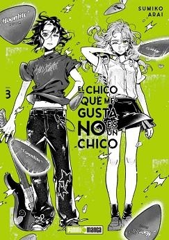 EL CHICO QUE ME GUSTA NO ES UN CHICO-3 | 9788410519947 | ARA,SUMIKO | Llibreria Geli - Llibreria Online de Girona - Comprar llibres en català i castellà