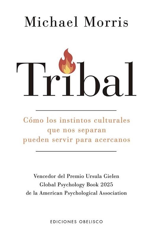 TRIBAL | 9788411723787 | MORRIS, MICHAEL | Llibreria Geli - Llibreria Online de Girona - Comprar llibres en català i castellà