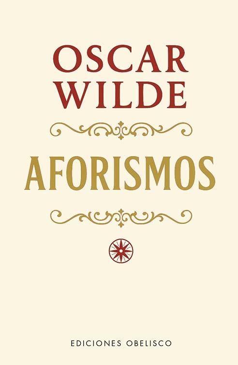 AFORISMOS (OSCAR WILDE) | 9788411723923 | WILDE, OSCAR | Llibreria Geli - Llibreria Online de Girona - Comprar llibres en català i castellà