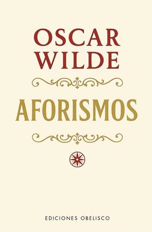 AFORISMOS (OSCAR WILDE) | 9788411723923 | WILDE, OSCAR | Llibreria Geli - Llibreria Online de Girona - Comprar llibres en català i castellà