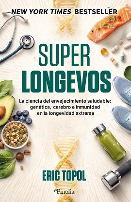 SUPERLONGEVOS | 9791388075124 | ERIC TOPOL | Libreria Geli - Librería Online de Girona - Comprar libros en catalán y castellano