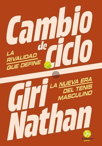 CAMBIO DE CICLO | 9788419509727 | NATHAN, GIRI | Llibreria Geli - Llibreria Online de Girona - Comprar llibres en català i castellà