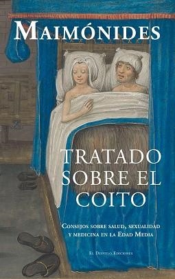 TRATADO SOBRE EL COITO | 9791387799809 | MAIMÓNIDES | Llibreria Geli - Llibreria Online de Girona - Comprar llibres en català i castellà