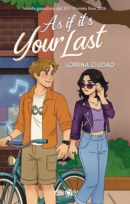 AS IT IT’S YOUR LAST | 9791388080302 | CIUDAD, LORENA | Llibreria Geli - Llibreria Online de Girona - Comprar llibres en català i castellà