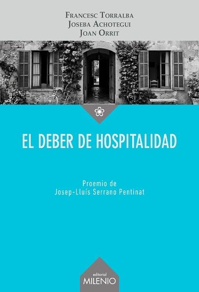 EL DEBER DE HOSPITALIDAD | 9791399135473 | TORRALBA ROSELLÓ, FRANCESC/ACHOTEGUI, JOSEBA | Llibreria Geli - Llibreria Online de Girona - Comprar llibres en català i castellà