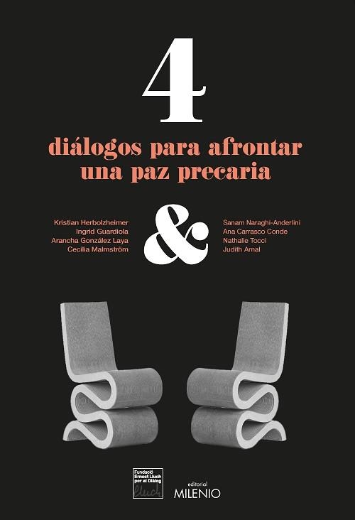 4 DIÁLOGOS PARA AFRONTAR UNA PAZ PRECARIA | 9791399135459 | VARIOS AUTORES | Llibreria Geli - Llibreria Online de Girona - Comprar llibres en català i castellà