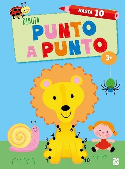 DIBUJA PUNTO A PUNTO HASTA 10(+3 ANYS) | 9789403246000 | Libreria Geli - Librería Online de Girona - Comprar libros en catalán y castellano