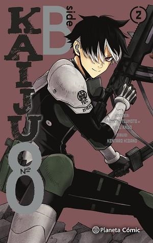 KAIJU 8 SIDE B Nº 02 | 9791387920111 | MATSUMOTO, NAOYA | Libreria Geli - Librería Online de Girona - Comprar libros en catalán y castellano