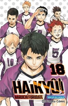 HAIKYÛ!! Nº 18/45 (CATALÀ) | 9791387920593 | FURUDATE, HARUICHI | Libreria Geli - Librería Online de Girona - Comprar libros en catalán y castellano