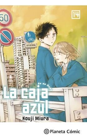 LA CAJA AZUL Nº 14 | 9791387920616 | MIURA, KÖJI | Libreria Geli - Librería Online de Girona - Comprar libros en catalán y castellano