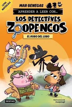 APRENDER A LEER CON... LOS DETECTIVES ZOOPENCOS-11.EL ROBO DEL LOBO | 9788408317777 | BENEGAS, MAR | Llibreria Geli - Llibreria Online de Girona - Comprar llibres en català i castellà