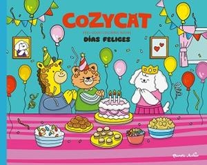 COZY CAT.DÍAS FELICES | 9788408321392 | Llibreria Geli - Llibreria Online de Girona - Comprar llibres en català i castellà