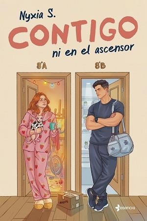 CONTIGO NI EN EL ASCENSOR | 9788408322016 | S., NYXIA | Libreria Geli - Librería Online de Girona - Comprar libros en catalán y castellano