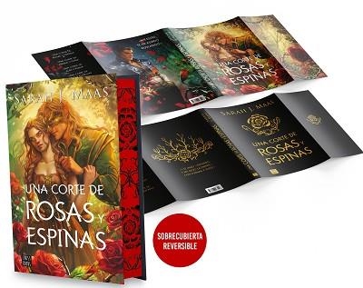 UNA CORTE DE ROSAS Y ESPINAS(EDICIÓN ESPECIAL CON SOBRECUBIERTA REVERSIBLE) | 9788408322214 | MAAS, SARAH J. | Llibreria Geli - Llibreria Online de Girona - Comprar llibres en català i castellà