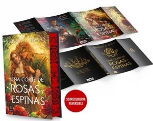 UNA CORTE DE ROSAS Y ESPINAS(EDICIÓN ESPECIAL CON SOBRECUBIERTA REVERSIBLE) | 9788408322214 | MAAS, SARAH J. | Llibreria Geli - Llibreria Online de Girona - Comprar llibres en català i castellà