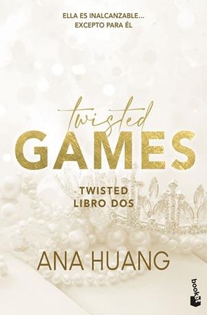 TWISTED GAMES (SERIE TWISTED-2) | 9788408322351 | HUANG, ANA | Llibreria Geli - Llibreria Online de Girona - Comprar llibres en català i castellà