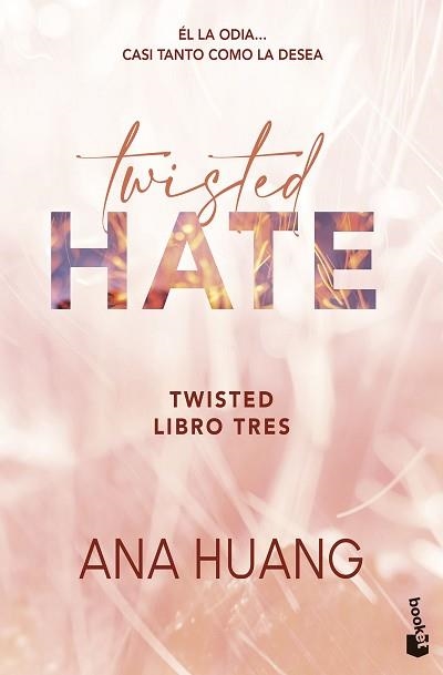 TWISTED HATE (SERIE TWISTED-3) | 9788408322368 | HUANG, ANA | Llibreria Geli - Llibreria Online de Girona - Comprar llibres en català i castellà