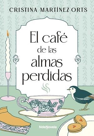 EL CAFÉ DE LAS ALMAS PERDIDAS | 9788410140554 | MARTÍNEZ ORTS, CRISTINA | Llibreria Geli - Llibreria Online de Girona - Comprar llibres en català i castellà