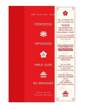 EJERCICIOS JAPONESES PARA VIVIR EN ARMONÍA. MÁS ALLÁ DEL IKIGAI | 9788419434081 | MIRALLES, FRANCESC/GARCÍA, HÉCTOR | Llibreria Geli - Llibreria Online de Girona - Comprar llibres en català i castellà