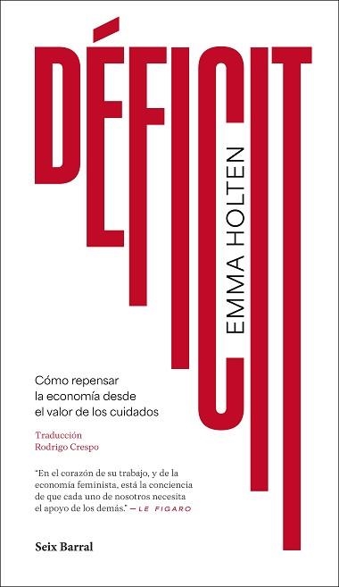 DÉFICIT | 9788432250293 | HOLTEN, EMMA | Llibreria Geli - Llibreria Online de Girona - Comprar llibres en català i castellà