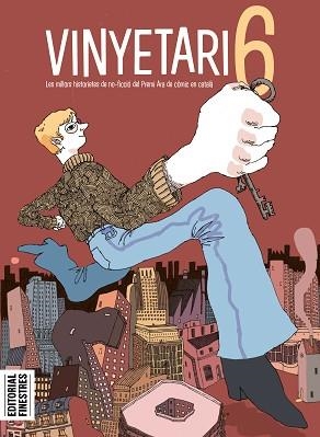 VINYETARI 6 | 9788419523426 | Llibreria Geli - Llibreria Online de Girona - Comprar llibres en català i castellà