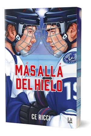 MÁS ALLÁ DEL HIELO | 9791370311797 | RICCI, CE | Llibreria Geli - Llibreria Online de Girona - Comprar llibres en català i castellà