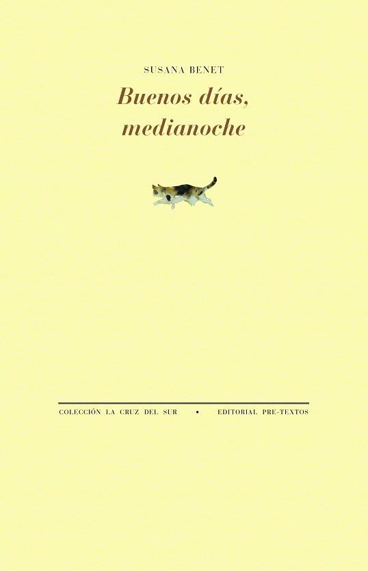 BUENOS DÍAS,MEDIANOCHE | 9791388054242 | BENET, SUSANA | Llibreria Geli - Llibreria Online de Girona - Comprar llibres en català i castellà