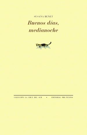 BUENOS DÍAS,MEDIANOCHE | 9791388054242 | BENET, SUSANA | Llibreria Geli - Llibreria Online de Girona - Comprar llibres en català i castellà