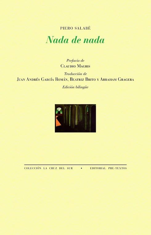 NADA DE NADA | 9791388054228 | SALABÈ, PIERO | Libreria Geli - Librería Online de Girona - Comprar libros en catalán y castellano